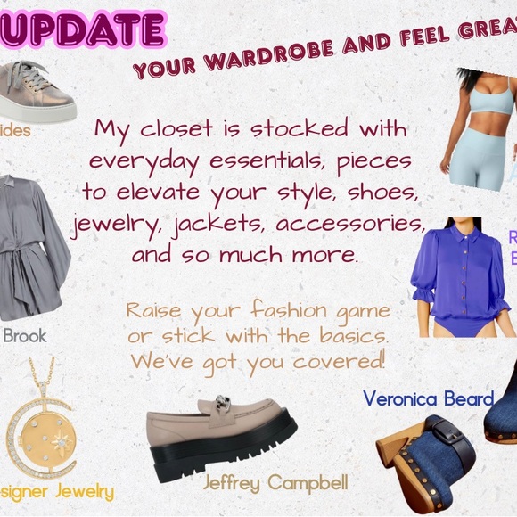 FALL Sale! Refresh your closet right here!! Best brands, essentials and more! - Picture 1 of 1
